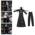 thumbnail image 1 of Ropa De Muñeca De Bebé Yotijar 30 Cm Conjunto completo negro Trajes con Accesorios, 1 of 10