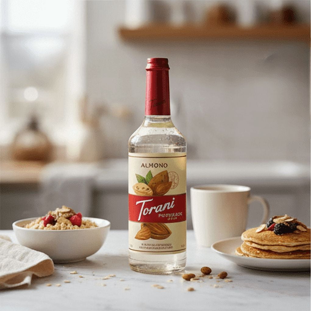 Torani Almond Puremade Syrup cs 4/750 ml