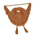 thumbnail image 5 of Disfraz de barba falsa, novedad, barba vikinga para Halloween, festividades, hombres, mujeres y vacaciones. dos trenzas, 5 of 9