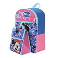 thumbnail image 2 of Minnie Mouse Floral Pattern Kids 16" Backpack and Lunch Bag 5 Piece Set, 2 of 7