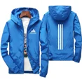 thumbnail image 3 of Abrigo informal cortavientos para hombre, talla grande 7XL, alta calidad, primavera y otoño, nueva marca urbana, cortavientos, Sudadera con capucha con cremallera, pesca y Camping, 3 of 5