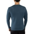 thumbnail image 4 of X RAY Mens Crew Neck Sweater Slim Fit Midweight Pullover Sweater for Men for Casual Dressy Wear (Big & Tall Available), Teal, S, 4 of 10