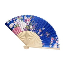SUSHANG Folding Fan Folding Fan Summer Folding Hand Fan Retro Decorative Folding Fan for Women/Men, Hand Fan Festival Fan Gift Fan Craft Fan