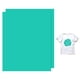 thumbnail image 1 of Uxcell 2 Hojas de Vinilo Puff 3D para Transferencia de Calor 12x10 Pulgadas Verde Vintage para Camisetas y Proyectos de Tela DIY, 1 of 7