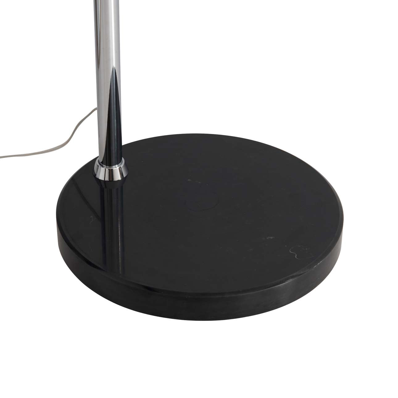 Marilyn 1 Light Arc Floor Lamp - 94 Chrome Mylar Crystal shade
