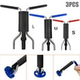 thumbnail image 1 of Hydraulic Cylinder Piston Rod Seal U-cup Installation Tool Kit Set Universal, 1 of 7
