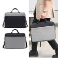 thumbnail image 2 of Lightweight and Shockproof Laptop Organizer 15.6/17 inch Handbag Convenient for Office School and Travel, 2 of 8