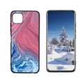 thumbnail image 1 of Compatible with Samsung Galaxy A22 5G Phone Case, Blue-Marble-45 Case Silicone Protective for Teen Girl Boy Case for Samsung Galaxy A22 5G, 1 of 1