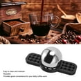 thumbnail image 3 of Outil de Refroidissement pour Espresso à Café, Boules de Refroidissement en Acier Inoxydable pour Meilleur Goût Espresso, Outil de Refroidissement avec Support Amovible Boules de Refroidisseur de Café Réutilisables Déverrouillables, 3 of 7