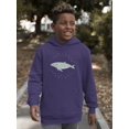 thumbnail image 2 of A Cute Whale. Hoodie Juniors -Image by Shutterstock,  x-Large, 2 of 4