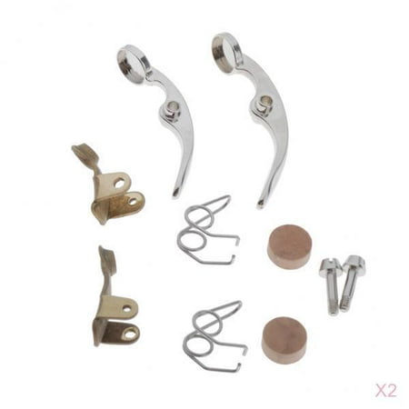 

4 Set Small + Big Full Set Copper /Spit Spring Screws for Trumpet