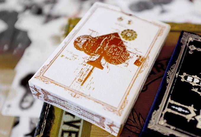 EPHEMERID playings cards - COPPER edition by Mr. Cup