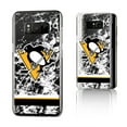 thumbnail image 2 of Pittsburgh Penguins Galaxy Stripe Clear Ice Case, 2 of 6