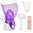 thumbnail image 1 of Vaporizador facial Crybeno Nano Ionic Purple de 55 ml con kit, 1 of 8