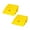 Yellow, variant on 2 Pack Curb Ramp, Portable Lightweight Heavy Duty Plastic Driveway Curb Ramps for Low Cars, Motorcycle Ramp, Curb Ramps, Black