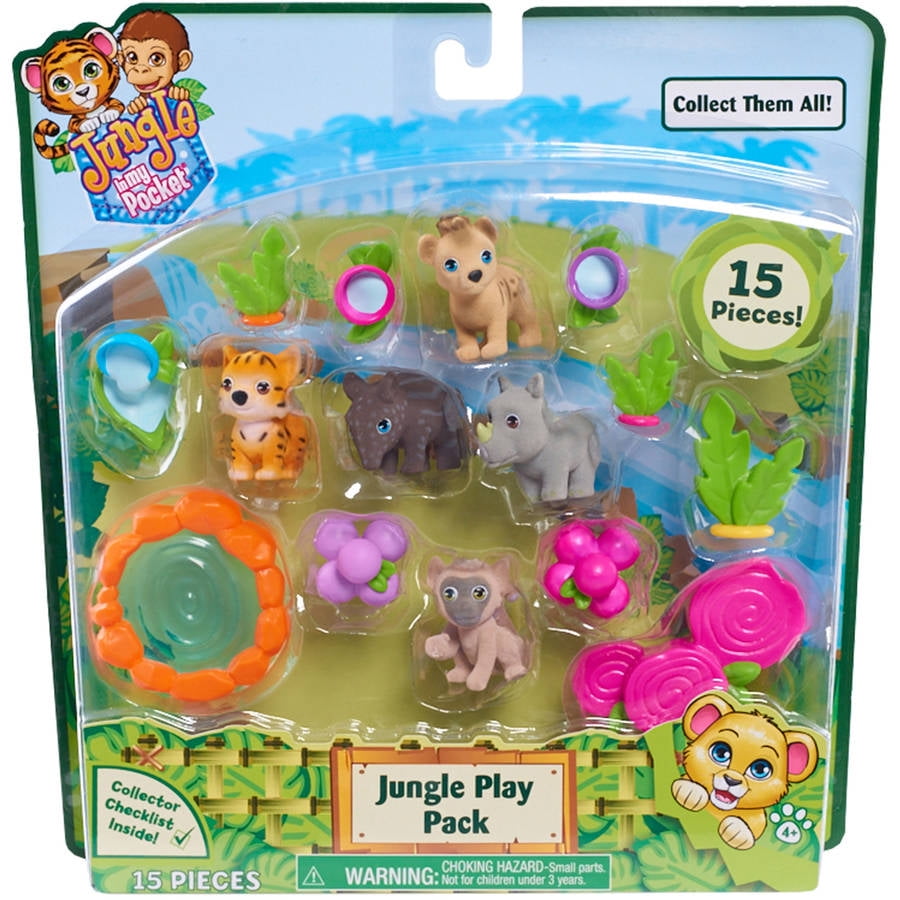jungle in my pocket playset