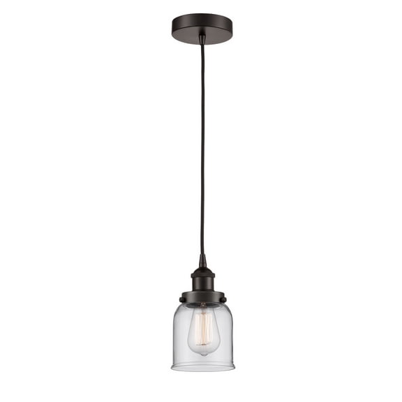 Innovations 616-1PH-OB-G52-LED One Light Mini Pendant from Franklin Restoration collection