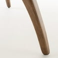 thumbnail image 6 of Noble House Logan Natural Walnut Finish Wood Dining Table, 6 of 9