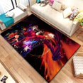 thumbnail image 1 of Alfombrilla antideslizante con área impresa en HD, alfombra grande para sala de estar, dormitorio, decoración de sofá, triangulación de envíos80 cm por 140 cm80 cm por 140 cm zhangmengya unisex, 1 of 1