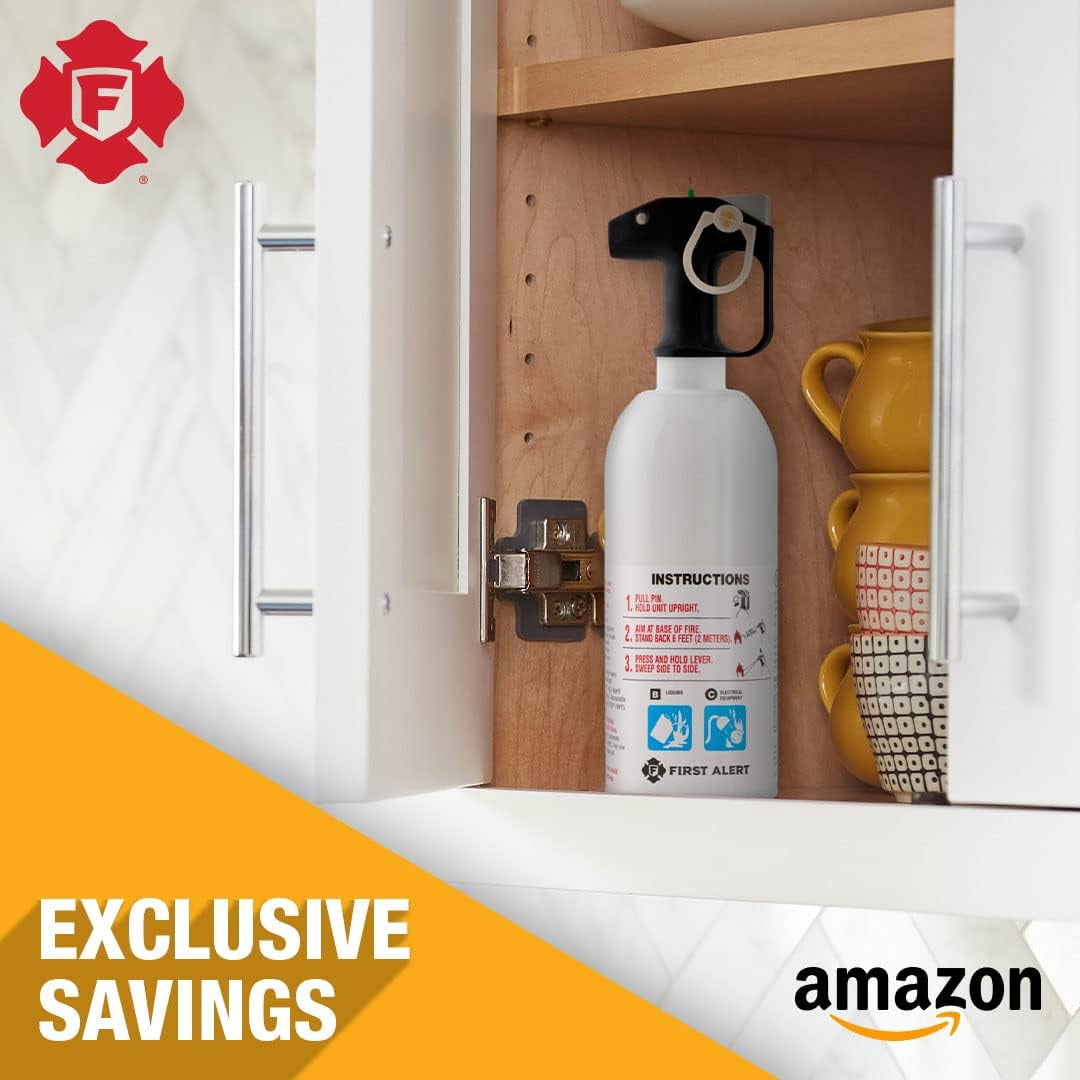 First Alert Home1 - Standard FE , Kitchen5 - Kitchen FE, Bundle Pack