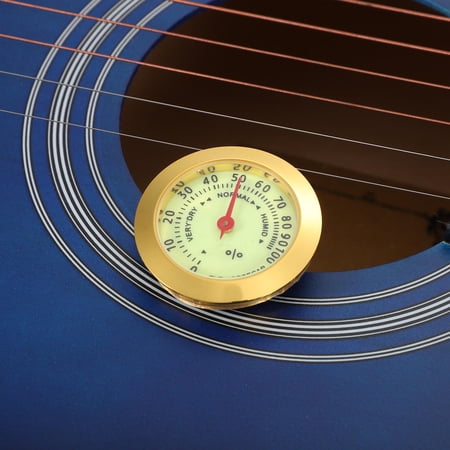 GAXIRE Mechanical Analog Hygrometer Tool For Violin Case 1Set