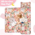 thumbnail image 4 of Shih Tzu Dog and Pioneer Flower Toddler Nap Mats for Kids Preschool,Sleeping Mat Bag or Kids,Toddler Sleeping Bag,Toddler Nap Mat or Daycare, 4 of 6