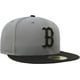 thumbnail image 3 of New Era 59Fifty MLB Basic Boston Red Sox Fitted Gray/Black Headwear Cap, 3 of 4