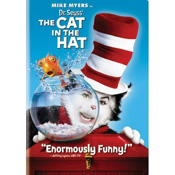 Pre-Owned Dr. Seuss' The Cat In The Hat (Dvd) (Good)