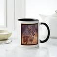 thumbnail image 4 of CafePress - Wildlife Deer Buck Mug - 11 oz Ceramic Mug - Novelty Coffee Tea Cup, 4 of 4