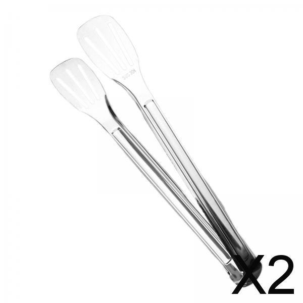 Pinzas de Cocina BLESIY multifuncionales para ensaladas y Pasteles 2 piezas