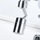 thumbnail image 4 of Extensor de grifo giratorio de 720 grados, aireador de grifo de fregadero hembra con adaptador macho, accesorio de rociador de grifo que se puede utilizar como estación de lavado de ojos, ai, 4 of 5