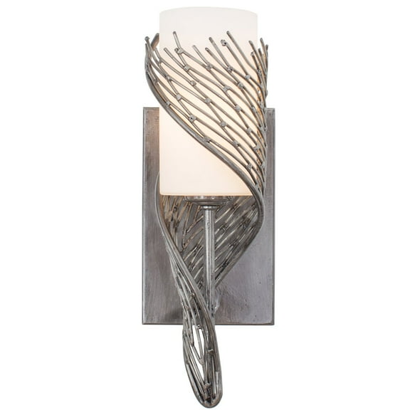 Varaluz Flow 1-Lt Right Sconce - Steel
