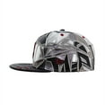 thumbnail image 3 of Cyborg Justice League Armor 59Fifty Fitted Hat-7 3/4 Fitted, 3 of 7