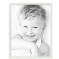 thumbnail image 2 of ArtToFrames 27" x 35" White Picture Frame, 27x35 inch White MDF Poster Frame (WOM-3930),  Pack, 2 of 8