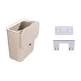 thumbnail image 2 of Bathroom Trash Can, Kitchen Trash Cans with Lids ,Small Garbage Can for Bedroom,Household Wall-mounted Trash Can Kitchen Kitchen Waste Large Plastic Storage Bucket Bathroom Trash Can with Lid, 2 of 6