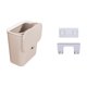 thumbnail image 2 of RKSTN trash can Household Wall-mounted Trash Can Kitchen Kitchen Waste Large Plastic Storage Bucket Bathroom Trash Can With Lid Can Be Hung Or Pasted, 2 of 6