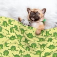 thumbnail image 3 of Naloa Funny Frogs Dog Blanket, 3 Sizes Cat Blanket for Indoor Cats Large Medium Small Dog Gifts-Small, 3 of 8