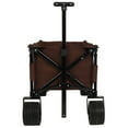 thumbnail image 4 of Utility Park Garden Cart Tool Customized Color Folding Camping Trolley Outdoor Picnic Beach Wagon, Red, 4 of 11
