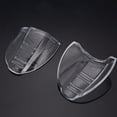 thumbnail image 2 of ZheElen 1 Pair Glasses Side Guard Portable Detachable Universal Protective Guards Small 4 Hole, 2 of 6