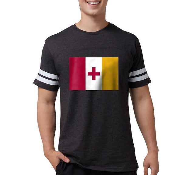 CafePress - Kappa Alpha Order Official Flag T Shirt - Mens Football Shirt