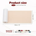 thumbnail image 2 of Uxcell 70x4.4 inch Linen Repair Tape, Repair Fabric Patch, Light Beige, 2 of 6