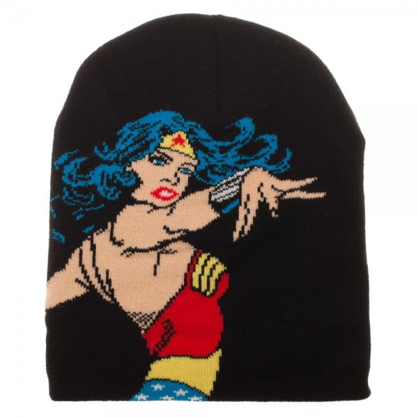 DC Comics Wonder Woman Embroidered 