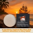 thumbnail image 6 of GENTS 97% Bay Rum All-Natural Shave Soap Made with Shea Butter Coconut Oil, Avocado Oil, 6 of 8