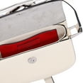 thumbnail image 6 of Pre-Owned Valentino V logo Signature Shoulder Bag Cream Patent Leather, 6 of 8
