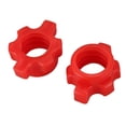 thumbnail image 3 of 8PCS Dumbbell Nut Dumbbell Rod Nut Spinlock Collars for Barbells Bars Training Sports Accessories, 3 of 5