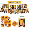 thumbnail image 3 of 32-Piece For Chainsaw Man Cartoon-Themed Birthday Party Decorations Set – Includes Banner, Cake Topper, 12 Cupcake Toppers, and 18 Balloons, 3 of 5