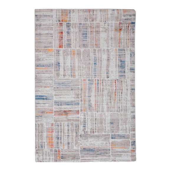 Tapete Luca 2.30X1.60 M Gris Multicolor