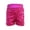 Hot Pink, variant on Girls Sparkly Shorts Sequin Stretchy Elastic High Waist Dance Shorts Boys Summer Trendy Performance Short Pants