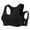 🔥 Black, variant on Sentmoon Woman Bras High Impact Sports Bras for Women Seamless Sports Bra Wirefree Removable Pads Breathable Soft Stretch Comfort Medium Support Solid Color Yoga Pilates Gym Bralette for Training