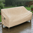 thumbnail image 4 of Waterproof Heavy Duty Outdoor Sofa Cover, Windproof UV-Resistant Patio Furniture Protector， 86"x30"x24"/35"(H), 4 of 6
